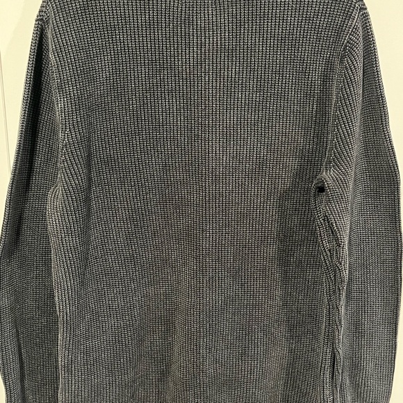 2XL Superdry brand dark grey sweater. - Picture 4 of 4
